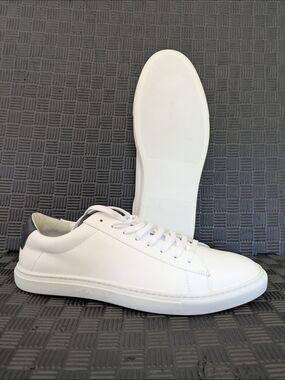 Oliver Cabell Low 1 Sneaker White navy Size 44 US 11